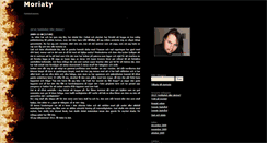 Desktop Screenshot of moriaty.haket.com