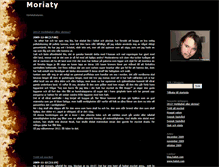 Tablet Screenshot of moriaty.haket.com