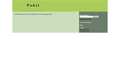 Desktop Screenshot of pokii.haket.com