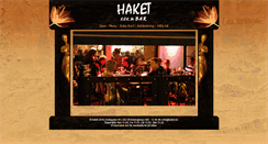 Desktop Screenshot of haket.nu