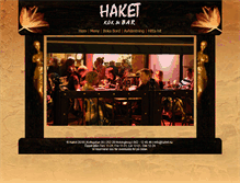 Tablet Screenshot of haket.nu